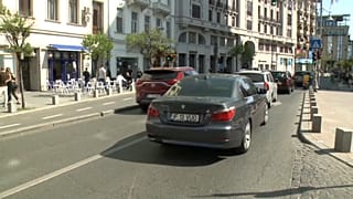 ازدحام السيارات في رومانيا
