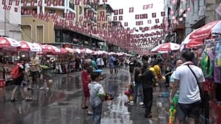 الاحتفالات في تايلاند