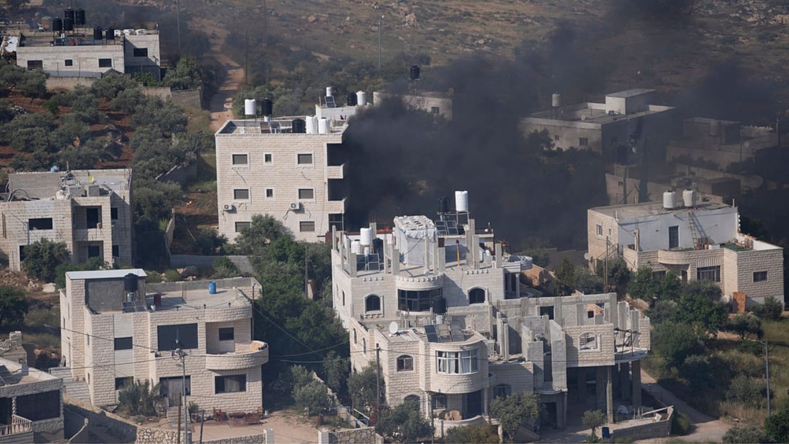 West Bank village of al-Mughayyir