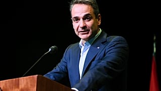 Ο Έλληνας πρωθυπουργός Κυριάκος Μητσοτάκης