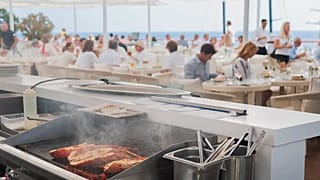 Manaco Yat Kulubü restoranı