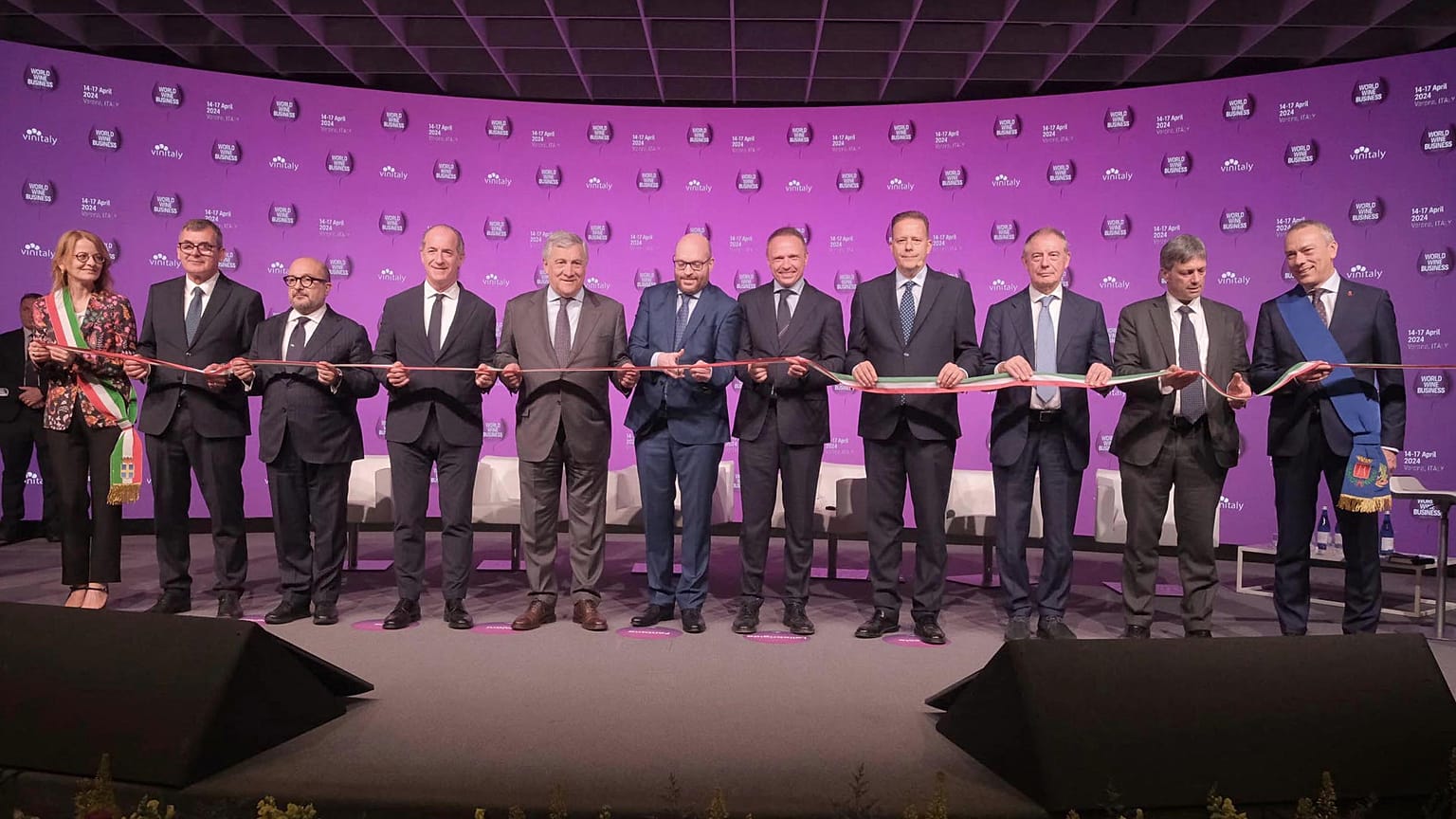 Inaugurazione Vinitaly