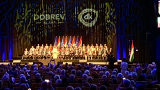 Az ellenzék kampánynyitó rendezvénye Budapesten, 2024. április 14.