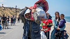 Hunderte Menschen haben versucht, in den Norden des Gazastreifens zurückzukehren.