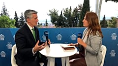Ο Ιάκωβος Γιαννακλής, αναπληρωτής διευθύνων σύμβουλος της Eurobank και Επικεφαλής Retail & Digital Banking της Τράπεζας