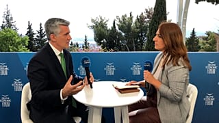 Ο Ιάκωβος Γιαννακλής, αναπληρωτής διευθύνων σύμβουλος της Eurobank και Επικεφαλής Retail & Digital Banking της Τράπεζας