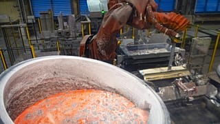 Aluminium is used widely in manufacturing