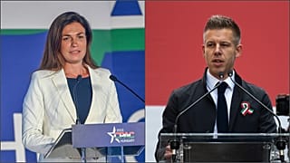 Varga Judit és Magyar Péter