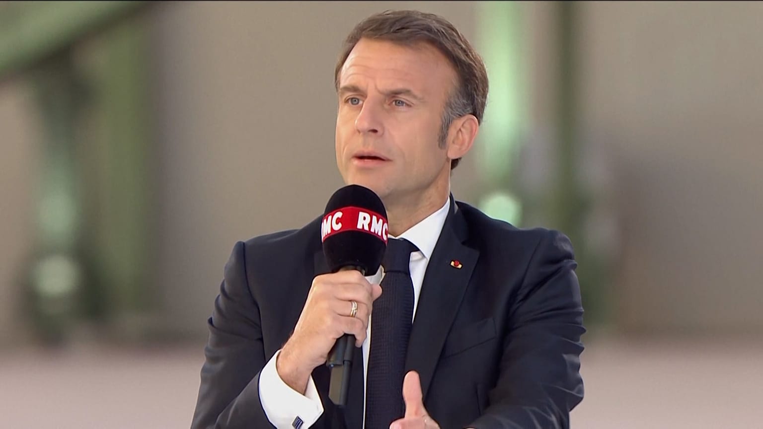 Macron: Iranischer Angriff "unverhältnismäßig"