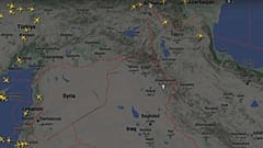 حریم هوایی خاورمیانه در ۱ اکتبر ۲۰۲۴ به دلیل حمله موشکی ایران بسته شد
