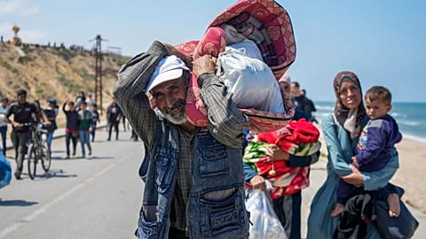 آوارگان در غزه