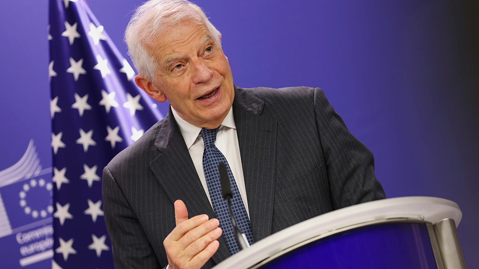 AB Dış İlişkiler ve Güvenlik Politikası Yüksek TemsilcisiJosep Borrell
