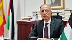 Husni Abdel Wahed, Embajador de la Autoridad Nacional Palestina ante el Reino de España. 