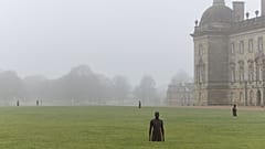 Time Horizon, Antony Gormley - Houghton Hall, Norfolk