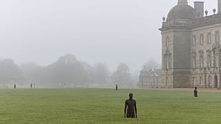 Time Horizon, Antony Gormley - Houghton Hall, Norfolk