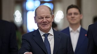 Alman Şansölye Olaf Scholz Çin'de