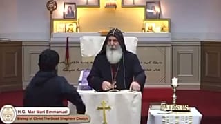 Missa estava a ser transmitida em direto no canal de Youtube da Igreja