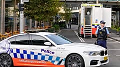 Polizeiauto in Australien (Symbolbild) 