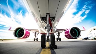 Wizz Air hopes to power its planes by using human waste sooner rather than later