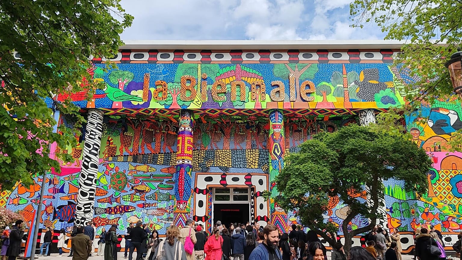The 60th International Art Exhibition takes place from 20 April to 24 November 2024