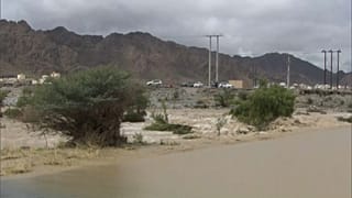 الفيضانات في سلطنة عمان