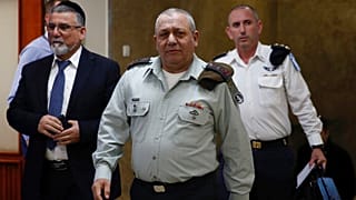 رئيس الأركان الإسرائيلي الفريق غادي أيزنكوت