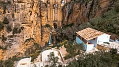 The new opening offers stunning views of the unique gorge