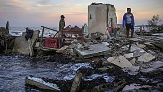 Driven by climate change, sea-level rise and increasingly ferocious storms are eroding thousands of kilometres of Mexico's coastline.