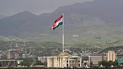 تاجیکستان، نمایی از شهر دوشنبه، پایتخت سال ۲۰۱۱