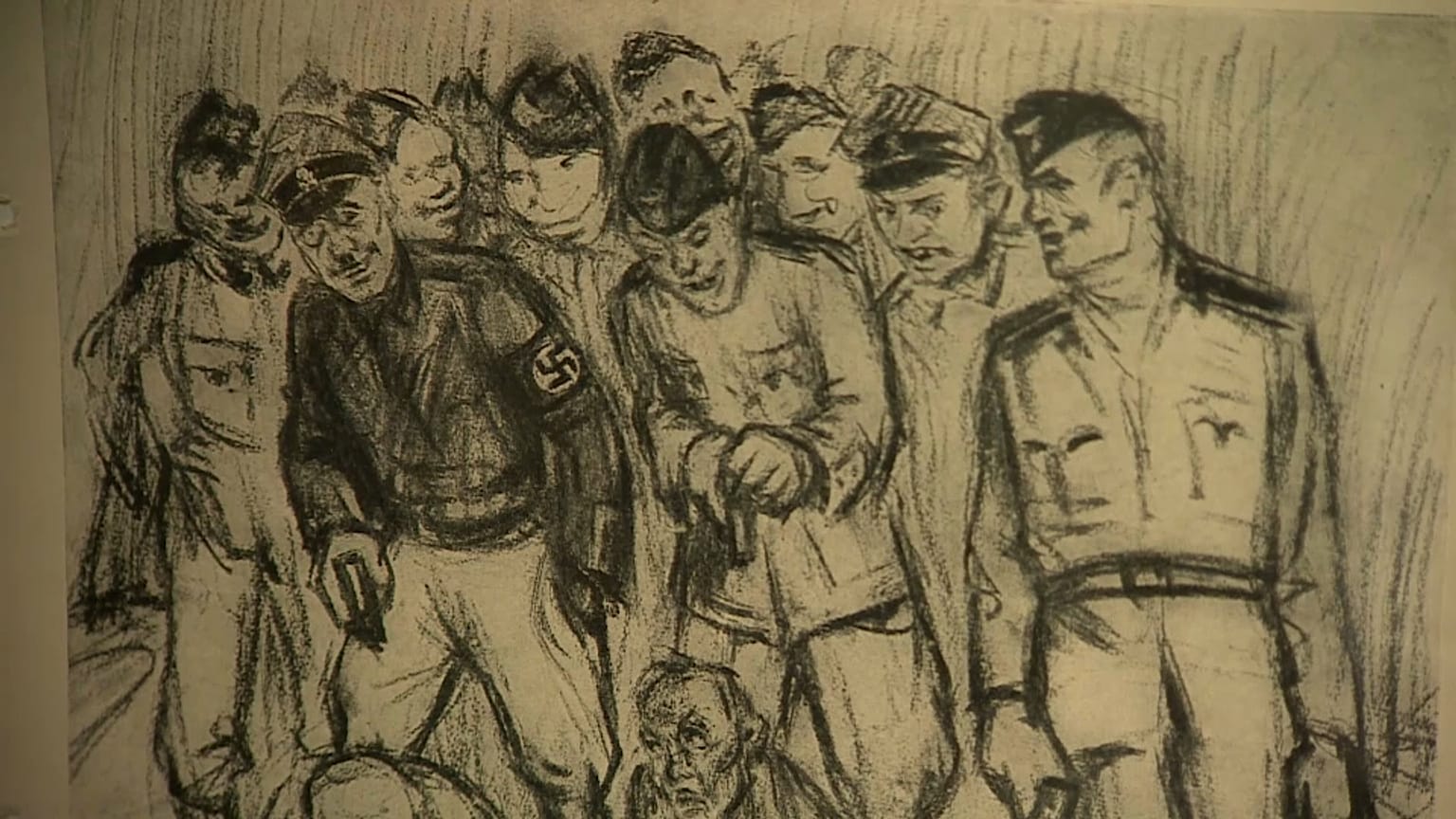 Die Ungarische Nationalgalerie in Budapest zeigt in einer Sonderausstellung die Erinnerungen an den Holocaust, festgehalten von ungarischen Künstler*innen. 
