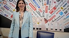 Parteichefin der PD in Italien und Europaabgeordnet Elly Schlein