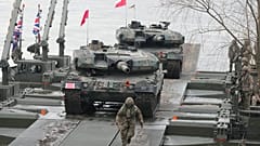 NATO-Manöver "Steadfast Defender" im polnischen Korzeniewo
