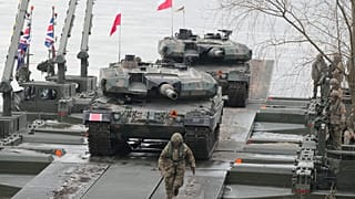 NATO-Manöver "Steadfast Defender" im polnischen Korzeniewo