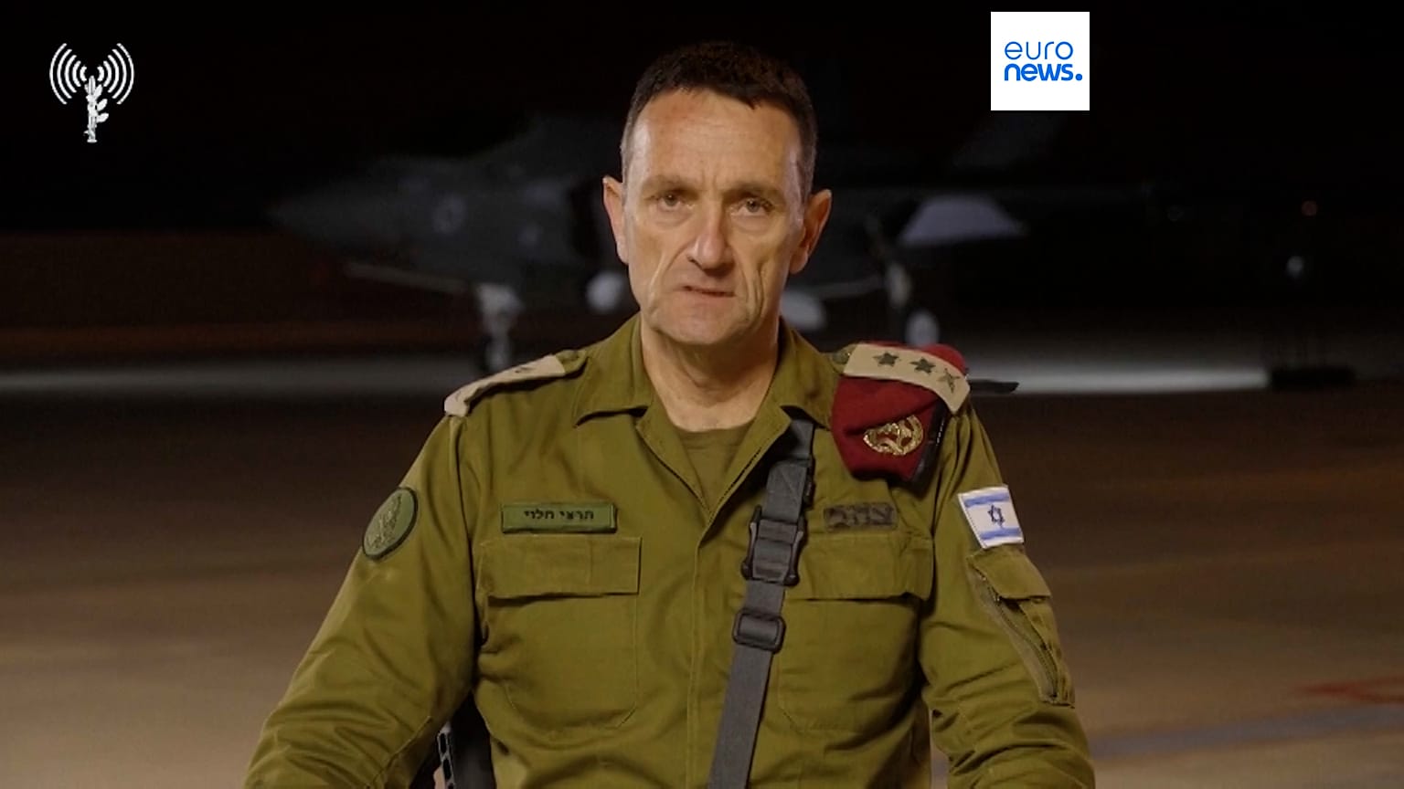 Herzi Halevi, Capo di Stato Maggiore dell'esercito israeliano