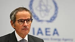 Leiter der Internationalen Atomenergiebehörde (IAEA) Rafael Grossi