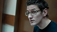 Imagen del ciudadano estadounidense Robert Woodland Romanov antes de una sesión judicial por cargos relacionados con drogas en Moscú, Rusia, el lunes 15 de abril de 2024.