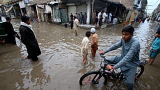 Pakistan'da sel felaketi