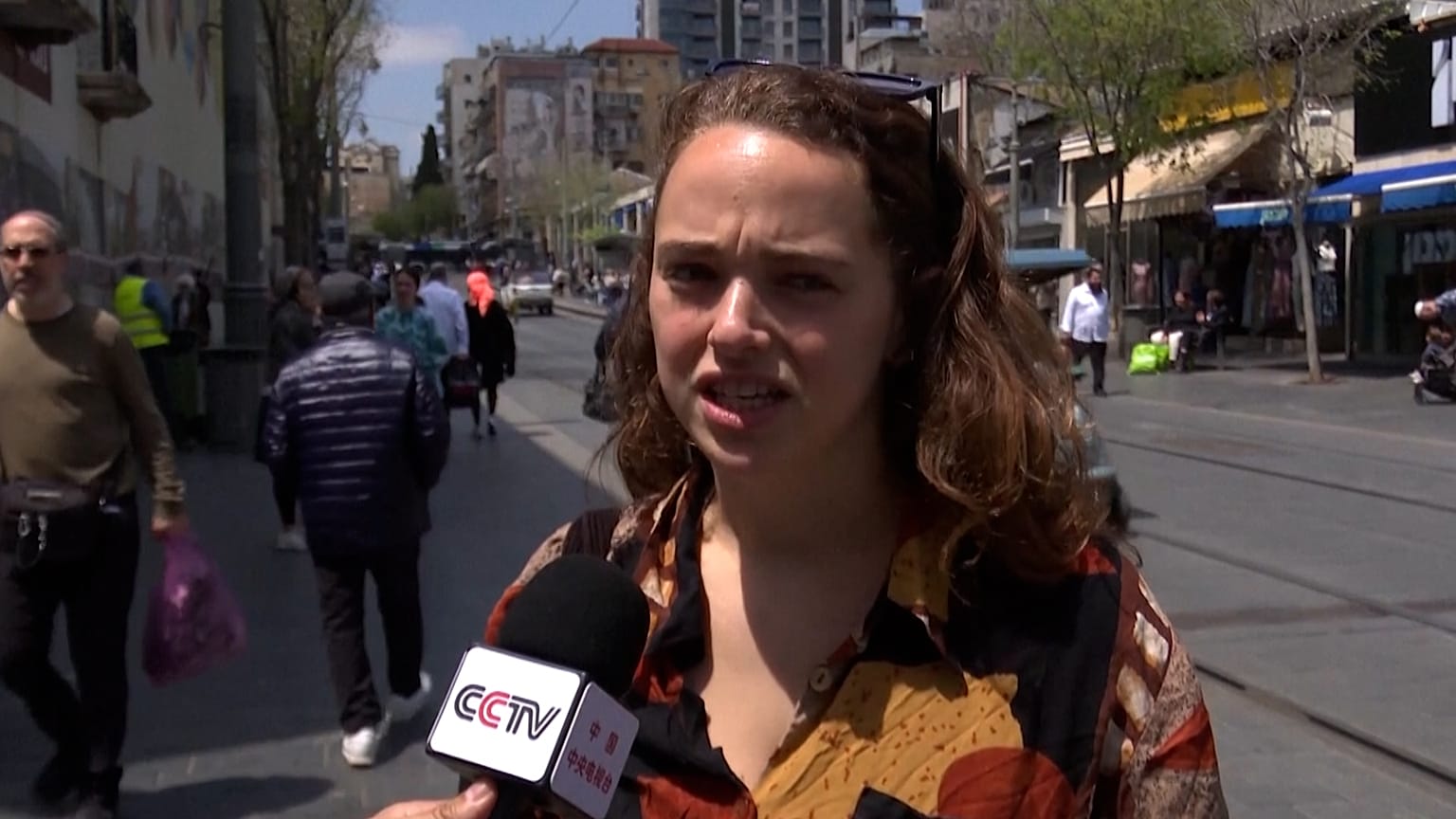 ساکنان بیت‌المقدس خواستار بازگرداندن گروگانها به کشور هستند 