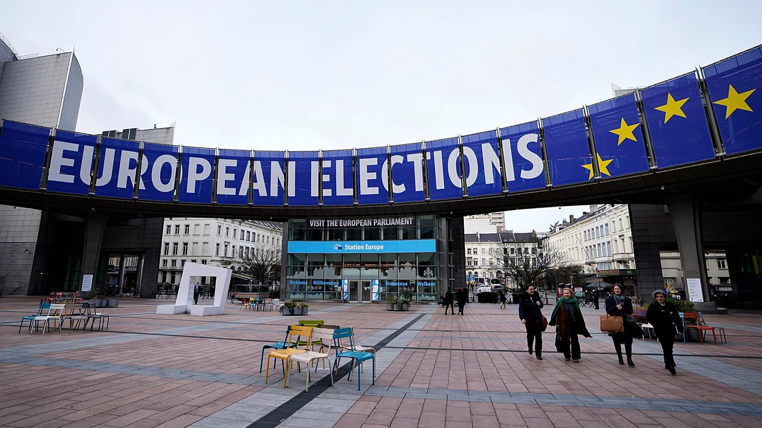 The elections to the European Parliament will take place between 6 and 9 June.