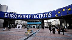 The elections to the European Parliament will take place between 6 and 9 June.