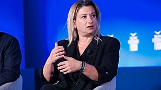 Η Αντιγόνη Λυμπεροπούλου, διευθύνουσα σύμβουλος της Ελληνικής Αναπτυξιακής Τράπεζας Επενδύσεων μετείχε στο 9ο Οικονομικό Φόρουμ των Δελφών
