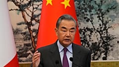 China's Foreign Minister Wang Yi 