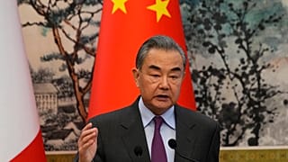 China's Foreign Minister Wang Yi 