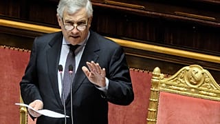 Il ministro degli Esteri italiano Antonio Tajani