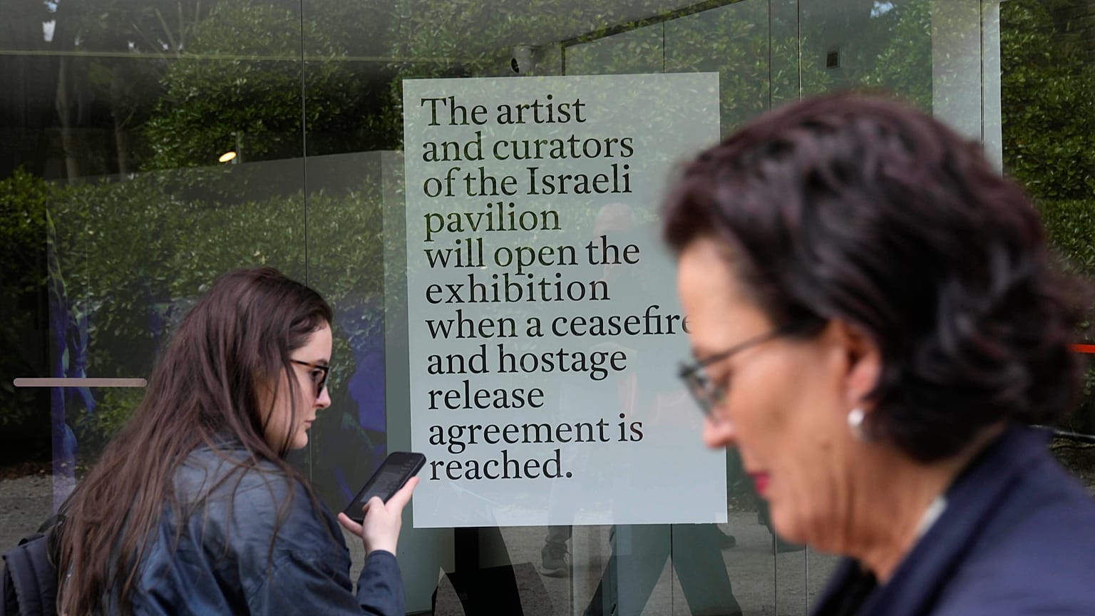 Israels Pavillon bei der Berlinale in Venedig ist geschlossen