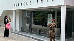 Der israelische Pavillon auf der Biennale in Venedig bleibt vorerst geschlossen.