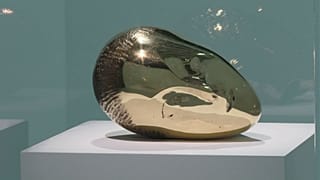 "La Muse endormie" (Sleeping Muse) by Constantin Brancusi.