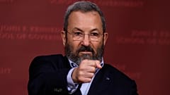 رئيس الوزراء السابق الإسرائيلي إيهود باراك