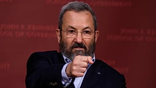 رئيس الوزراء السابق الإسرائيلي إيهود باراك