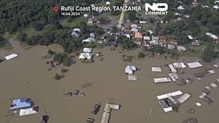 Inundaciones en Tanzania.